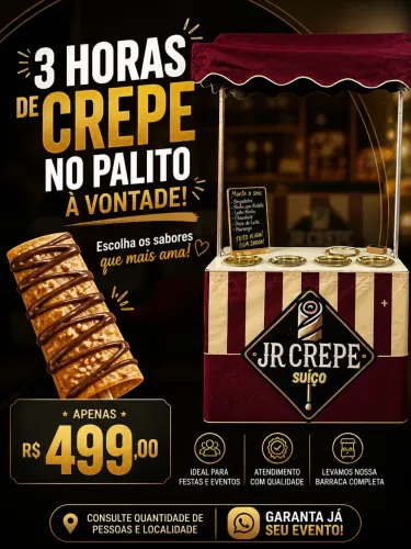Crepe no Palito 