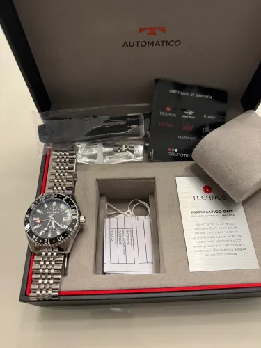 Relógio Technos GMT