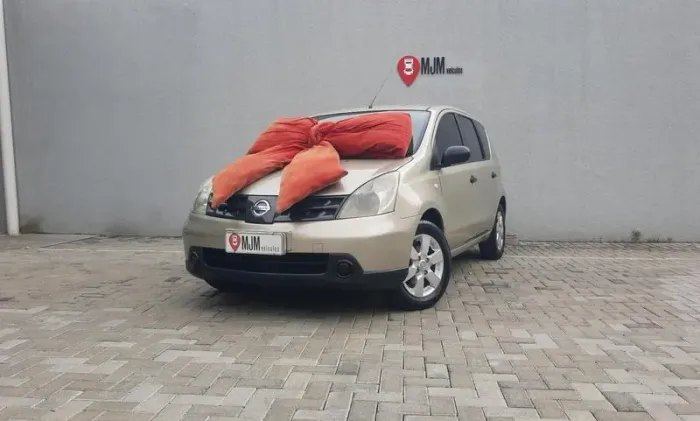 Nissan Livina S 1.6 16V Flex Fuel Mec. 2010
