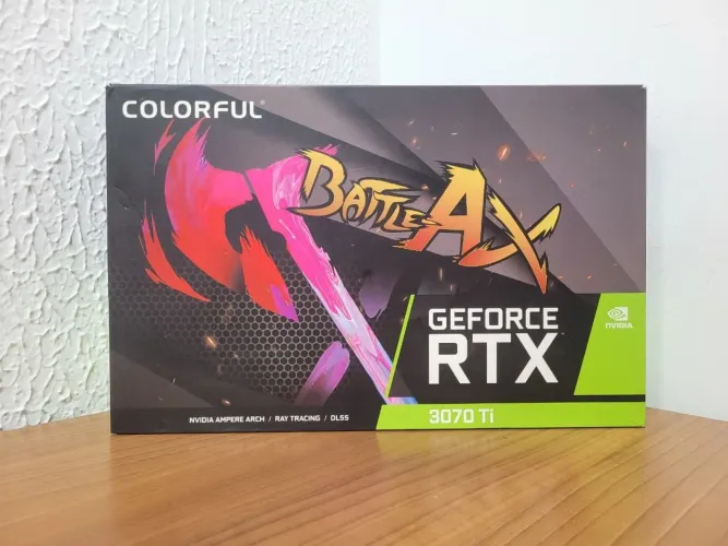 Placa de Vídeo NVIDIA GeForce RTX 3070 TI 8GB COLORFUL