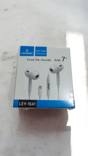Fone de ouvido iPhone 