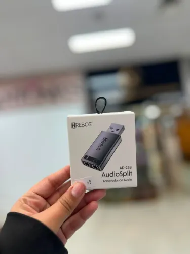 ADAPTADOR DE AUDIO 