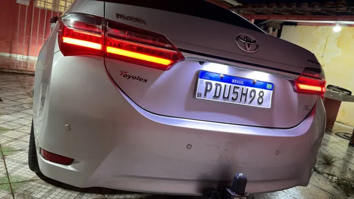 Toyota Corolla GLI 1.8 Flex 16V Aut. 2018