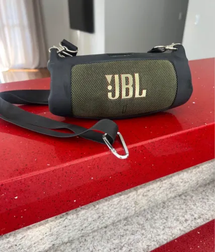 Jbl Charge 5 - Alto-falante Bluetooth Portátil À Prova D'águA