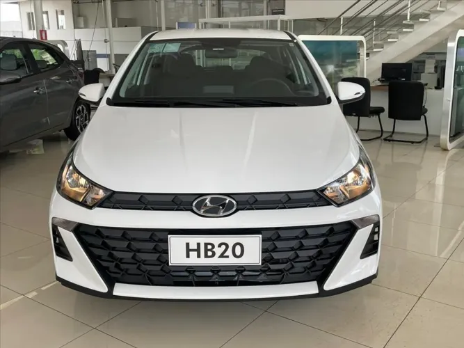 Hyundai HB20 Limited 1.0 Flex 12V Mec. 2027