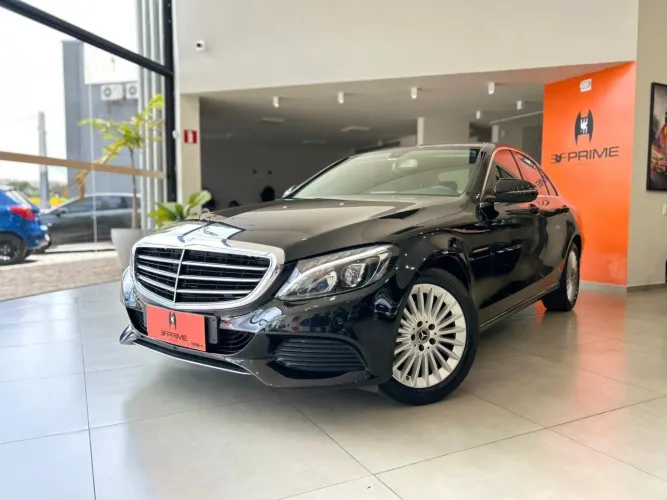 Mercedes-Benz C-180 CGI Exc. 1.6/1.6 Flex TB 16V Aut. 2018