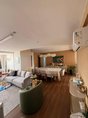 Coração do Jóquei | 126m² | 2 Suítes + 1 quarto + DCE | Porteira Fechada | 2 Vagas