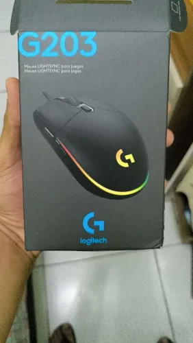 Mouse da Logitech com fio