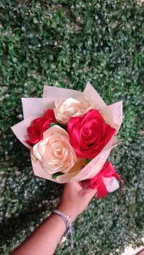 Buquê de Rosa eterna
