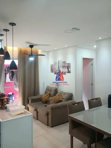 Apartamento com 2 dormitórios à venda, 72 m² por R$ 320.000 - Residencial Jardim dos Ipês