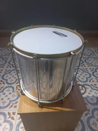Repinique - Alumínio Galvanizado 12" polegadas x 30cm - 8 afinações