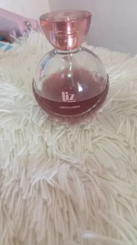 Perfume Liz intenso Boticário 