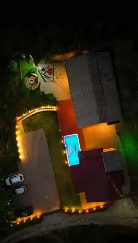Chácara com Casa para alugar por diária, sítio, eventos, salão de festa, fogueira, lareira