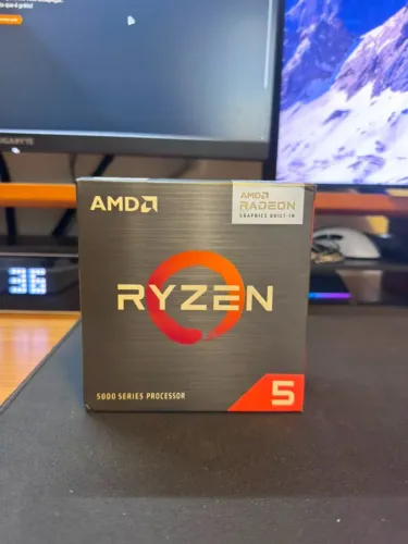 Ryzen 5 5600G com caixa e cooler