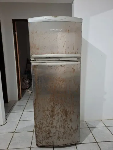 Geladeira Brastemp