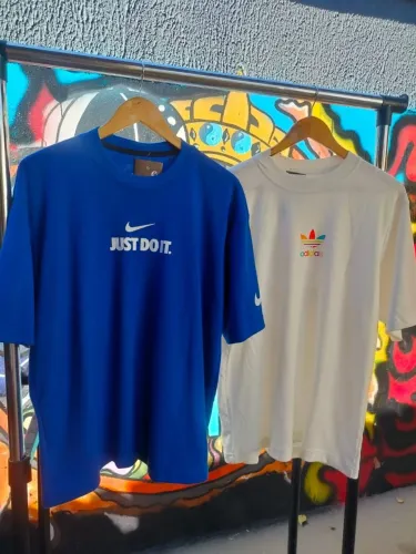 Camisas oversized malhão suedine