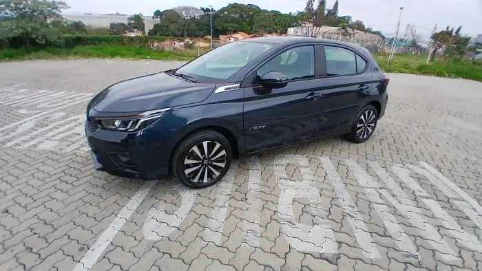 Honda City Hatchback EXL 1.5 Flex 16V Aut. 2025