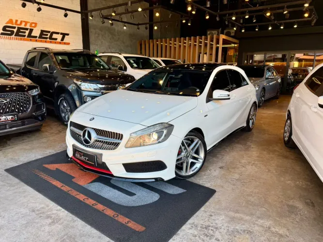 Mercedes-Benz Classe A 250 2.0 TB Sport Aut. 2015