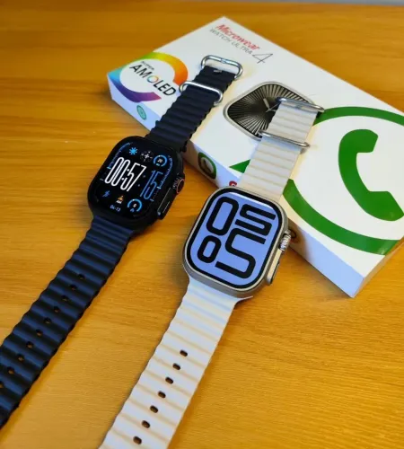 MICROWEAR ULTRA 4 PLUS amoled 49mm mais pulseira extra
