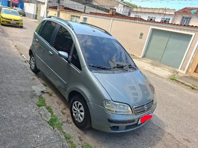 Fiat Idea ELX 1.4 MPI Fire Flex 8V 5P 2007