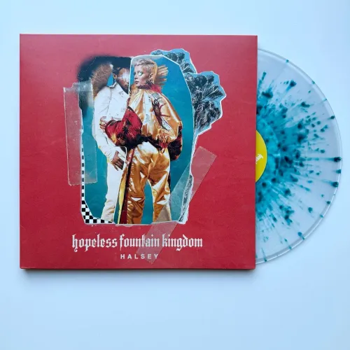 Vinil LP Halsey - hopeless fountain kingdom SPLATTER