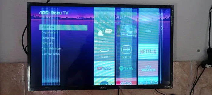 Smartv AOC 32'