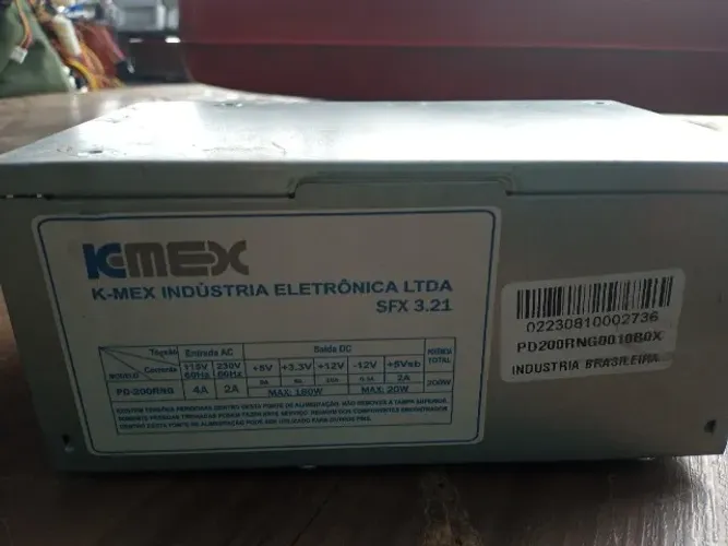  FONTE K-Mex PD-200RNG 