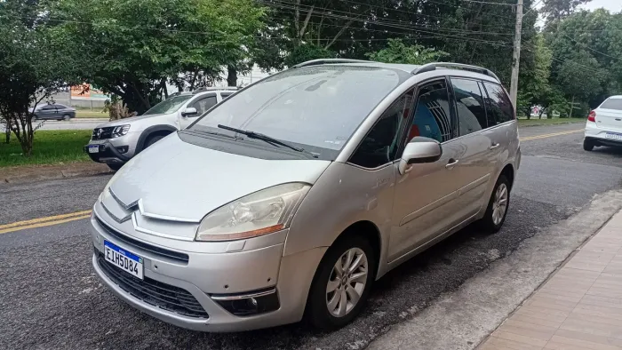 Citroen C4 Picasso Grand 2.0 16V 143cv AUT 2010