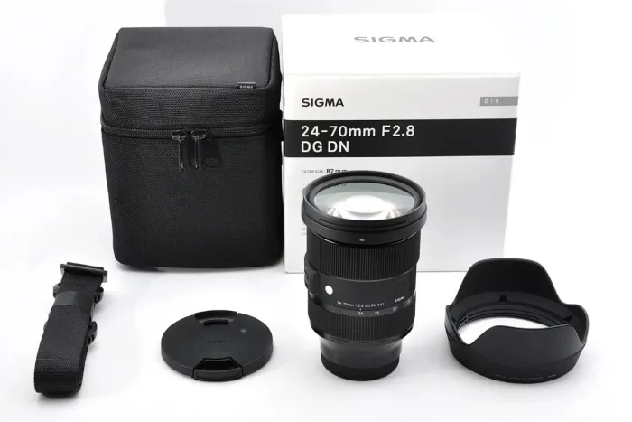 Lente Sigma Art 24-70 f2.8 Sony E-mount