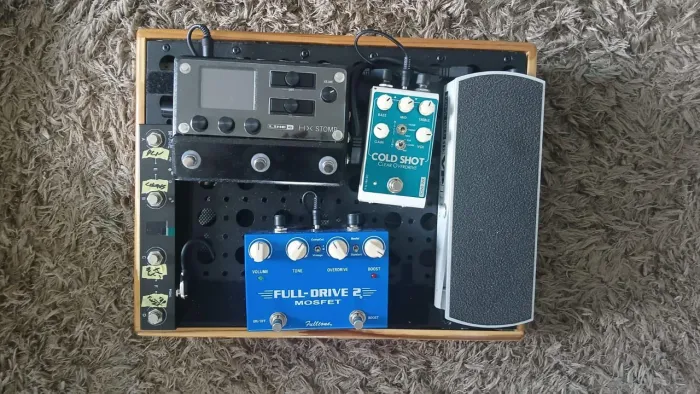 Pedalboard Completo, Pedaleira + Pedais de Guitarra