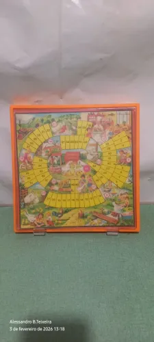 Central de jogos estrela década 80