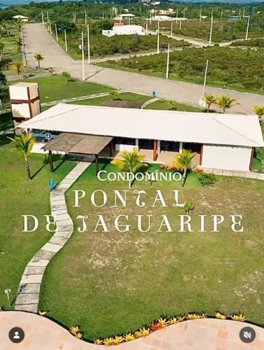Lote no Condomínio Pontal do Jaguaripe 460 m2