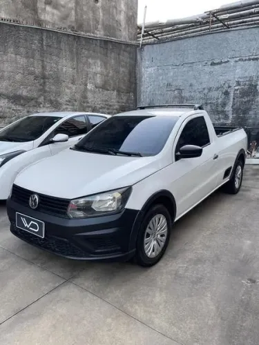 Volkswagen Saveiro Robust 1.6 Total Flex 16V 2021