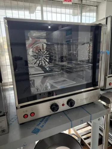 AL - Forno Elétrico Titã turbo - 04 esteiras 
