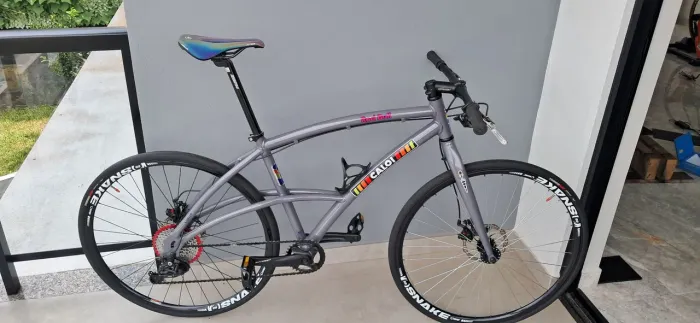 Bicicleta caloi 500 customizada aro 700 urbana