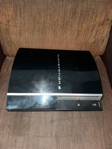 Videogame Playstation 3 Fat Preto