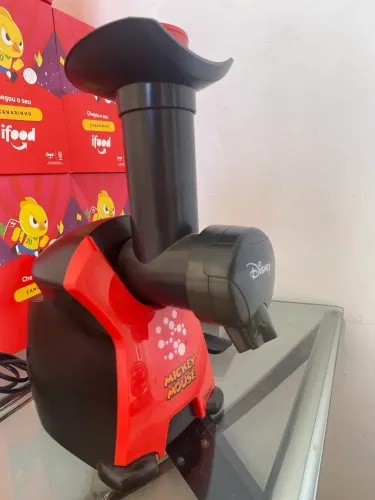 SORVETEIRA MICKEY MOUSE