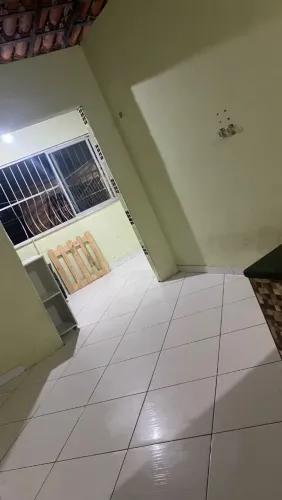 Uma casa  no ponto de mora 