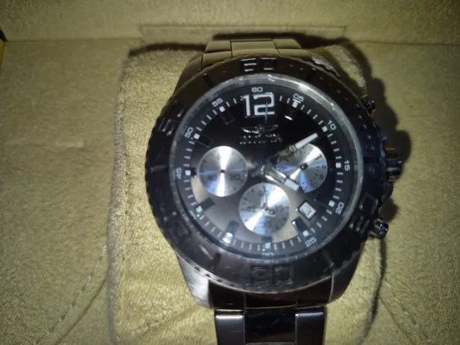 Invicta Pro Diver Scuba Chronograph. Original na caixa com certificado elos etc