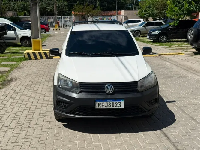 Volkswagen Saveiro Robust 1.6 Total Flex 8V 2021