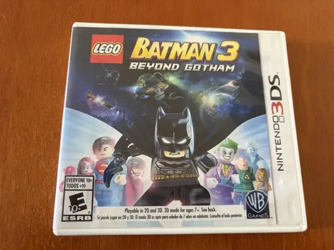 LEGO Batman 3 Beyond Gotham Nintendo 3DS Original Completo | Nintendo 3DS| 