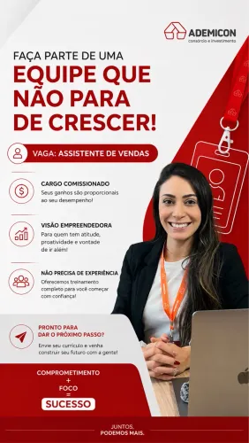 Consultor de vendas 