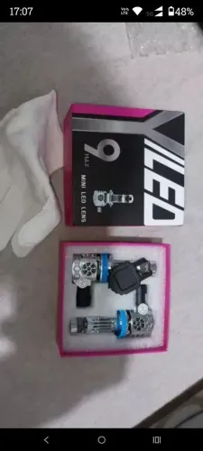 Mini projetor led H11- 6000k