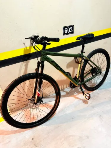 Bicicleta nova aro 29