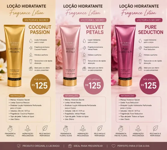 Loção Hidratante Victoria's Secret 236ml