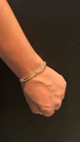 Bracelete em Ouro 18k em Promoção!