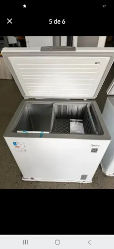 Congelador 142 litros