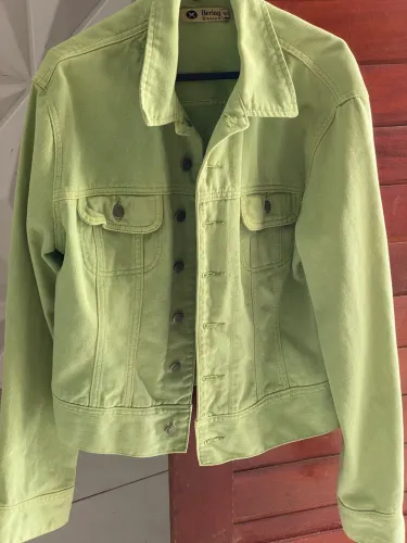 Jaquetas jeans 