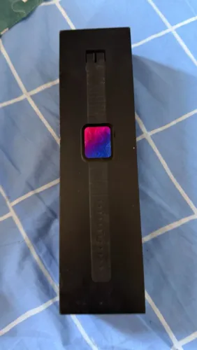 Smartwatch Xiaomi Mi Watch AMOLED 1,78 GPS NFC Wi-Fi Snapdragon Wear 3100 Preto