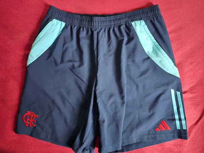 Short Flamengo viagem 2025 tamanho GG zerado